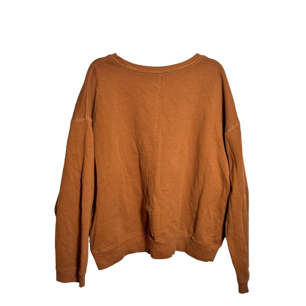 PILCRO 1979 Horse Graphic Crewneck Sweatshirt Brown XL Relaxed Fit *RARE* EUC - Picture 4 of 6